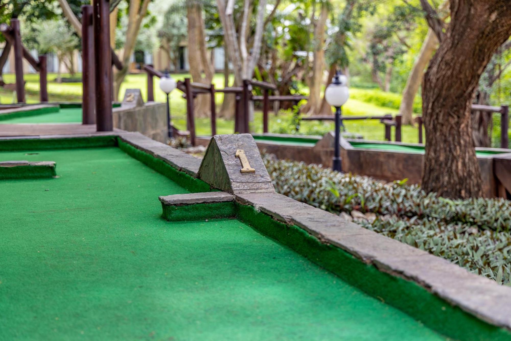 Sanbonani Hotel 雾观 外观 照片